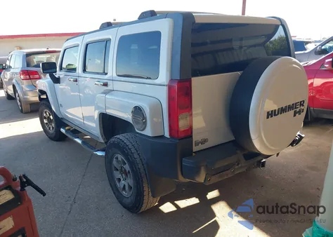 2010 Hummer H3 Suv Luxury from USA, damaged, VIN 5GTMNJEE4A8113667